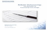 Rebate Outsourcing -   Outsourcing: The Benefits of Processing from Image Rebate Processing White Paper