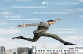 2016 Annual Report - The Hackett Group Brickell Bay Drive, Suite 3000, Miami, FL 33131  2016 Annual Report
