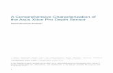 A Comprehensive Characterization of the Asus Xtion Pro ...jjst.media/wp-content/uploads/2016/05/2014_1_Characterization_Asus... · A Comprehensive Characterization of the Asus Xtion