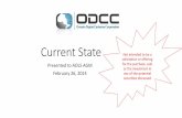 Draft ODCC Vision - AOLS Presentation (Brian... · Overall Vision •The Ontario Digital Cadastre Corporation (ODCC) is a Land Surveyor owned and operated company that exists to create