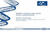 NGS clean-up and size selection - Macherey-Nagel AG · NGS clean-up and size selection 6 MACHEREY-NAGEL 05/2014, Rev. 01 2.4 Handling of beads Liquid handling Precise pipetting of