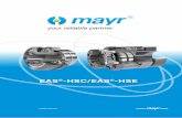 your reliable partner - mayr · Experts for all Power Transmission Questions ... Cone bushing 1 0 1 2 Basic Type Connection plate ... your reliable partner
