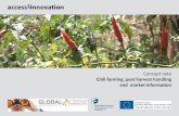 Concept note Chili farming, post harvest handling and market information€¦ ·  · 2015-12-22Concept note Chili farming, post harvest handling and market information
