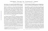 Nifedipine Therapy Prinzmetal's - Circulationcirc.ahajournals.org/content/circulationaha/57/1/137.full.pdf · Nifedipine Therapy for Prinzmetal's Angina JAMES E. MULLER, M.D., AND