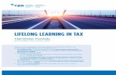 LifeLong Learning in Tax - castore.ca LifeLong Learning in Tax evenTs ... Learn the fundamentals of accounting for income taxes in canada under both iFrS and aSpe with this introduction