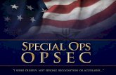 Operational Security - edberry.comedberry.com/SiteDocs/PDF/PM/Special_Ops_OPSEC_29JUNE12_Costs… · Operational Security ... –Paraphrase of Gen. George Washington, ... Laden and