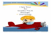 I Spy Tour for Grades Pre K through 2nd Grade Spy Tour for Grades Pre-K through 2nd Grade * NATIONAL NAVAL AVIATION MUSEUM ... Three black tires are located on the N2S Kaydet (two
