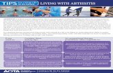 To Its Fullest LIVING WITH ARTHRITIS - AOTA/media/Corporate/Files/AboutOT/consumers...TIPS LIVING WITH ARTHRITIS ARTHRITIS is defined as joint inflammation. There are many types of