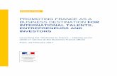 PROMOTING FRANCE AS A BUSINESS DESTINATION …proxy-pubminefi.diffusion.finances.gouv.fr/pub/document/18/22180.pdf · promoting france as an attractive business destination for international