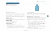 PRODUCT INFORMATION PAGE MakeAmends - Nu Skin · molecules binds to the hair fiber, creating a protective network ... (peppermint) leaf extract, ananas sativus (pineapple) fruit extract,