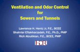 Ventilation and Odor Control for Sewers and Tunnels€¦ · Ventilation and Odor Control in Sewers and Tunnels Forces Causing Airflow and Ventilation ... Airflow Phenomenon in Gravity
