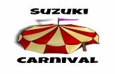Suzukisuzukihk.org/wp-content/uploads/2016/06/SuzukiCarnival.pdfName a dance from the Suzuki books. Minuet, Gavotte, Bourree, Courante, Gigue, Allemande ... Violin Viola ...
