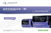 General Purpose Drive Easy control for all motor types · General Purpose Drive Easy control for all motor types ... simplicity of installation, ... 22 30 46 4 ODE - 3 - 4 4 0460