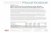 Fiscal Outlook Fisc al Brief - NYC IBO · Fisc al Brief New York City Independent Budget Ofﬁce December 2017 Disruption Ahead? NYC’s Current Fiscal Outlook Looks Stable, But Federal