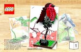 21301 GL BI Robin - LEGO.com US - Inspire and develop … available in English on Heft in deutscher Sprache erhältlich auf Livret disponible en français sur Folleto disponible en