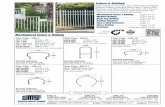 Fence & Railing - Eastern Metal · Fence & Railing EMS carries an extensive line of Mechanical Railing, Welded Railing (including Dixie Caps), Pipe & Wall Brackets, and Glass Railing.
