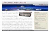 Channel Simulator - RT Logic/media/datasheets/rtl-dst_t400cs.pdfWhen using STK and the plugin as the Channel Simulator front-end control software, the Channel Simulator produces IF/RF
