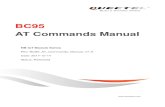 BC95 AT Commands Manual - Quectel Wireless … Module Series BC95 AT Commands Manual BC95_AT_Commands_Manual 8 / 120 1 Introduction This document gives details of the AT Command Set