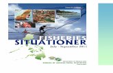 D A BUREAU OF AGRICULTURAL STATISTICS - … OF AGRICULTURAL STATISTICS PHILIPPINES. F| ISHERIES SITUATIONER HIGHLIGHTS The total volume of fisheries production decreased by 5.66 percent
