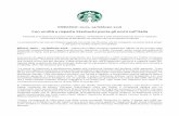 Starbucks Comunicato - Embargo 00.01 CET 29 02 16 - Featured News | Starbucks …€¦ ·  · 2016-02-29Microsoft Word - Starbucks Comunicato - Embargo 00.01 CET 29 02 16.docx Created