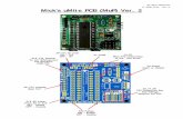 By Mick Gulovsen Mick’s uMite PCB (MuP) Ver. 2tassyjim/stuff/MuP Manual for PCB Ver2.pdf · Mick’s uMite PCB (MuP) Ver. 2 – ... VR1 LD1117V33-TO220 3v3 Voltage Regulator ONLY