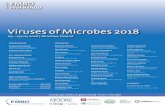 Viruses of Microbes 2018 - EMBOmeetings.embo.org/files/posters/18-virus-microbe_01.02.pdfViruses of Microbes 2018 ... Queen Astrid Military Hospital, BE ... Alejandro Reyes Universidad
