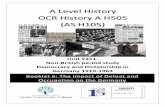 A Level History OCR History A H505 (AS H105)history-groby.weebly.com/uploads/2/9/5/6/29562653/post_war_german… · A Level History OCR History A H505 ... USSR and DDR. The DDR in