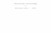 Christian Astrologykrasiancientastrology.com/wp-content/uploads/2016/11/CA... · Web viewCHRISTIAN ASTROLOGY MODESTLY TREATED OF IN THREE BOOKS THE FIRST CONTAINING THE USE OF AN