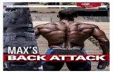 MAX EBOOK 6 - Max The Body Club · and glutamine after my workouts. BEYOND BCAA TAP HERE TO FIND OUT MORE TAP HERE TO FIND OUT MORE OXYWHEY MAXÕS BACK ATTACK EBOOK MY FAVORITE SUPPS.