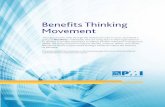 Benefits Thinking Movement | PMI · and embedded into organizational routines. Benefits Thinking Benefits Thinking Movement Movement Powered By: PMI Global Executive Council NextPerts,