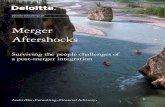 Merger Aftershocks - oportunidades.deloitte.cloportunidades.deloitte.cl/marketing/HumanCapital/MergerAftershock.pdf · Deloitte Consulting LLP. ... Introduction 2 Leadership alignment