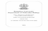 FROM THE ACADEMIC YEAR 2014-2015 ONWARDS - …bangaloreuniversity.ac.in/.../uploads/2014/10/Molecular-Biology.pdf · 2 proceedings of the meeting of the board of studies (pg) in molecular