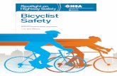 @GHSAHQ B icyclist Safety - Home | GHSA Spotlight2012... · B icyclist Safety Governors Highway ... 8 Bicycle Helmet Use 9 Alcohol Use ... Based on the General Estimates System, a
