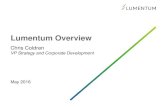 Lumentum Overview - s22.q4cdn.coms22.q4cdn.com/946249800/files/doc_presentations/2016/LITE-B-Riley...Lumentum Overview Chris Coldren ... CDC . FLEX SPECTRUM . NG Metro . Internet and