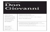 Wolfgang Amadeus Mozart Don Giovanni - … Amadeus Mozart Don Giovanni In Focus. 41 The Music Mozart’s score for this opera teems with the elegance and grace that marks his