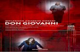 don giovanni flyer - UNITEL impulsive and charismatic Don Giovanni travels through Europe seducing women, accompanied by his long-suffering servant Leporello. But when Don Giovanni