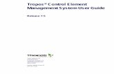 Tropos Control Element Management System User Guide 4210 User Manual.pdf · Tropos® Control Element Management System User Guide ... Models 4210 and 9422— Explains ... introduces