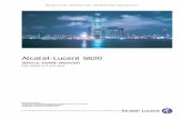 Alcatel-Lucent 5620 Setup and Installation Guide ... LTE RAN User Guide ... † links to new feature content; see section 4.2
