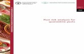Pest risk analysis for quarantine pests - IPPC - … risk analysis for quarantine pests ISPM 11 International Plant Protection Convention ISPM 11-5 2.3 Assessment of potential economic