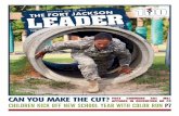 CAN YOU MAKE THE CUT? APPEARS IN RECRUITING ... - Fort …jackson.armylive.dodlive.mil/files/2016/08/082516.pdf · Patrick Jones Command Information ... adjusts his uni- ... Fort