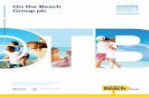 REPORT & Group plc/media/Files/O/On-The-Beach/docume… · Contents ON THE BEACH GROUP PLC | ANNUAL REPORT & ACCOUNTS 2017 1 Strategic Report 02 Our history timeline 03 At a glance
