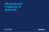 Ebiquity plc report 2017 report 2017 Annual report and financial statements for the year ended 31 December 2017 Ebiquity plc | Annual report and financial statements for the year ended
