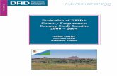Evaluation Report EV657: Evaluation of DFID's Country ... of DFID’s Country Programmes: Country Study Lesotho 2000 – 2004 ... EU European Union ... or another European delegation