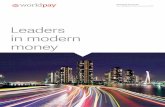 Leaders in modern - Worldpayinvestors.worldpay.com/~/media/Files/W/Worldpay-V2/annual-reports/... · Worldpay Group plc Annual Report and Accounts 2015 Leaders in modern Worldpay