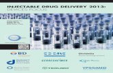 INJECTABLE DRUG DELIVERY 2013: DEVICES FOCUS Devices 2013... ·  ONdrugDelivery JUNE 2013 ISSUE NO 42 ISSN-2049-145X INJECTABLE DRUG DELIVERY 2013: DEVICES FOCUS