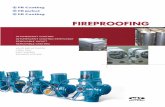 FIREPROOFING - Gobizkoreamov.koreasme.com/dn/Catalogue_General.pdf · 7 FIREPROOFING FRCR (FR COATING REMOVABLE TYPE) FRCR is a removable intumescent type fireproofing. When FRCD