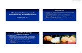 Pediatric Airway and Respiratory Emergencies - · PDF filePediatric Airway and Respiratory Emergencies ... the chest muscles strengthen, so that chest expansion ... Infection Foreign