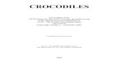 CROCODILES - iucncsg.org · CROCODILES Proceedings of the 16th Working Meeting of the Crocodile specialist Group of the Species Survival Commission of IUCN – The World Conservation