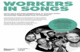 WORKERS IN SONGS - dr.dk · Avicii, ”Hey Brother” -  Mumford & Sons, ”Hopeless Wanderer” -. Dette ...