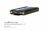 GPRS EDGE HSPA XXX - Frenzel-Berg · 2.4.2 System Information ... The 882‐HSPA will automatically be backward compatible to the level of ... CalAmp’s Applications Engineering